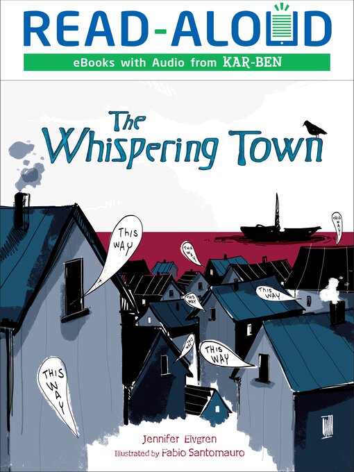 Title details for The Whispering Town by Jennifer Elvgren - Available